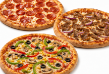 PIZZAS