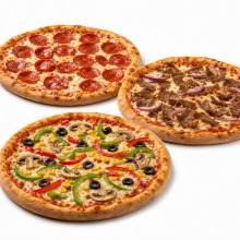 PIZZAS